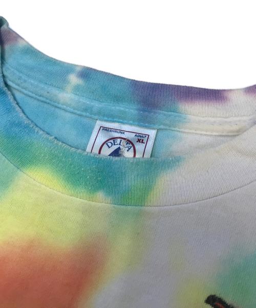 DELTA（デルタ）DELTA (デルタ) タイダイ染めプリントTシャツ マルチカラー サイズ:XLの古着・服飾アイテム