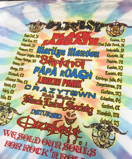 DELTA（デルタ）DELTA (デルタ) タイダイ染めプリントTシャツ マルチカラー サイズ:XLの古着・服飾アイテム