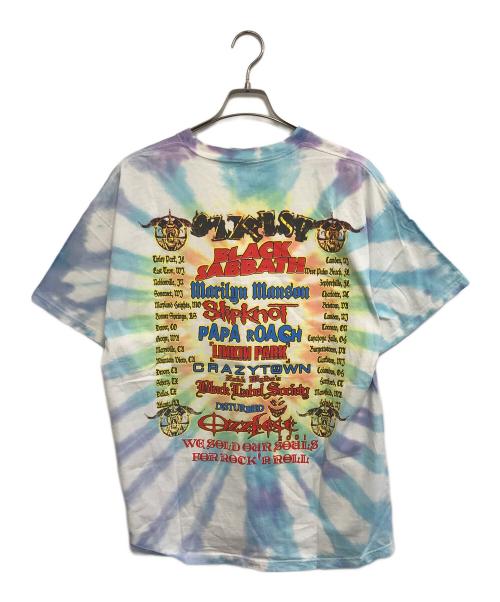 DELTA（デルタ）DELTA (デルタ) タイダイ染めプリントTシャツ マルチカラー サイズ:XLの古着・服飾アイテム