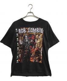 バンドTシャツ（バンドTシャツ）の古着「90s ROB ZOMBIE(ロブ・ゾンビ) バンドTシャツ」｜ブラック