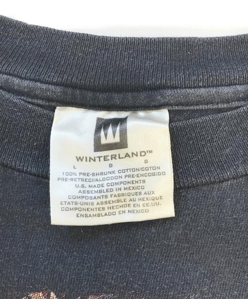 バンドTシャツ（バンドTシャツ）バンドTシャツ (バンドTシャツ) 90s ROB ZOMBIE(ロブ・ゾンビ) バンドTシャツ ブラック サイズ:Lの古着・服飾アイテム