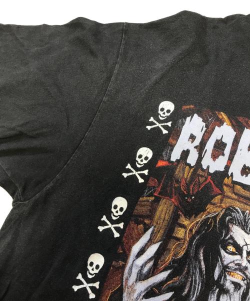 バンドTシャツ（バンドTシャツ）バンドTシャツ (バンドTシャツ) 90s ROB ZOMBIE(ロブ・ゾンビ) バンドTシャツ ブラック サイズ:Lの古着・服飾アイテム