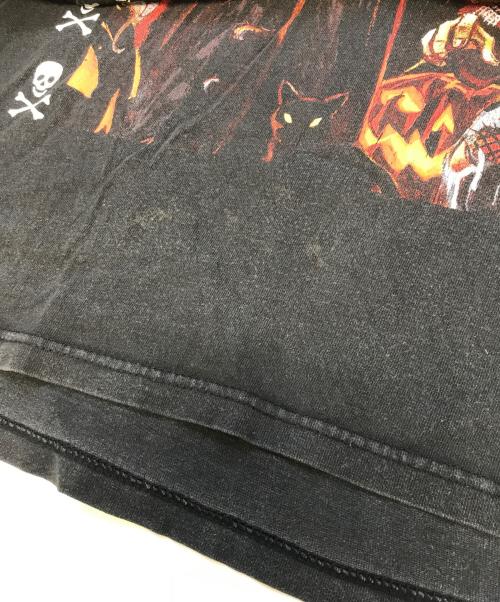 バンドTシャツ（バンドTシャツ）バンドTシャツ (バンドTシャツ) 90s ROB ZOMBIE(ロブ・ゾンビ) バンドTシャツ ブラック サイズ:Lの古着・服飾アイテム