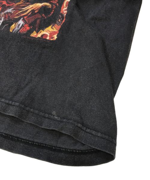 バンドTシャツ（バンドTシャツ）バンドTシャツ (バンドTシャツ) 90s ROB ZOMBIE(ロブ・ゾンビ) バンドTシャツ ブラック サイズ:Lの古着・服飾アイテム