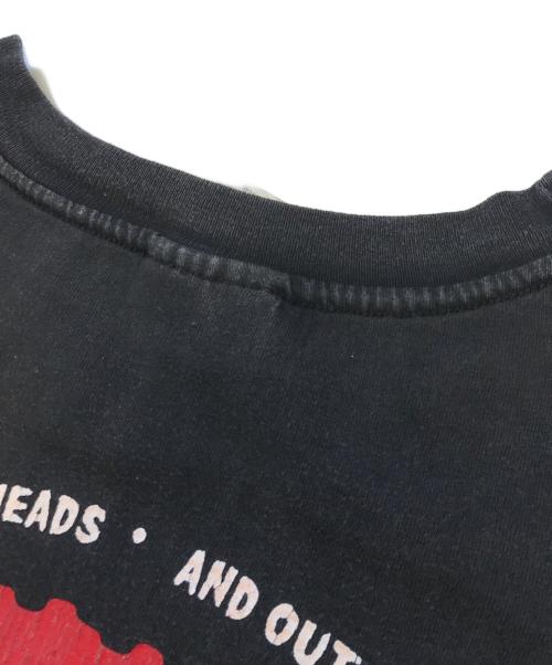 バンドTシャツ（バンドTシャツ）バンドTシャツ (バンドTシャツ) 90s ROB ZOMBIE(ロブ・ゾンビ) バンドTシャツ ブラック サイズ:Lの古着・服飾アイテム