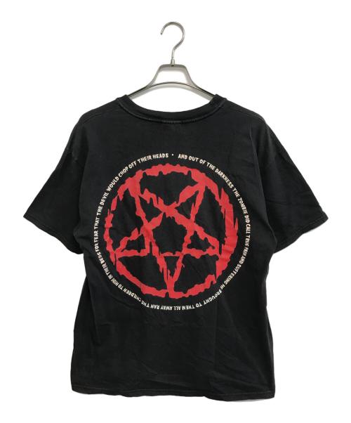 バンドTシャツ（バンドTシャツ）バンドTシャツ (バンドTシャツ) 90s ROB ZOMBIE(ロブ・ゾンビ) バンドTシャツ ブラック サイズ:Lの古着・服飾アイテム
