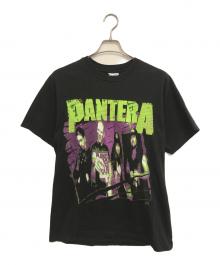バンドTシャツ（バンドTシャツ）の古着「90s PANTERA(パンテラ) バンドTシャツ」｜ブラック
