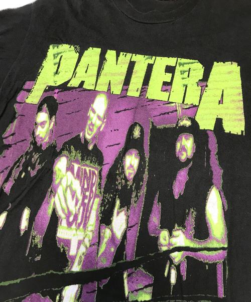 バンドTシャツ（バンドTシャツ）バンドTシャツ (バンドTシャツ) 90s PANTERA(パンテラ) バンドTシャツ ブラック サイズ:Lの古着・服飾アイテム