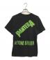 バンドTシャツ (バンドTシャツ) 90s PANTERA(パンテラ) バンドTシャツ ブラック サイズ:L：18000円