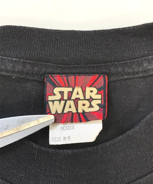 ムービーTシャツ（ムービーTシャツ）ムービーTシャツ (ムービーTシャツ) STAR WARS(スターウォーズ) ムービーＴシャツ ブラック サイズ:Ｍの古着・服飾アイテム