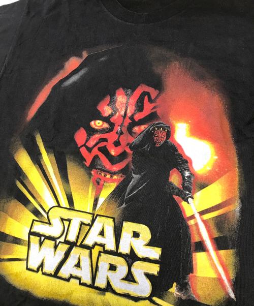 ムービーTシャツ（ムービーTシャツ）ムービーTシャツ (ムービーTシャツ) STAR WARS(スターウォーズ) ムービーＴシャツ ブラック サイズ:Ｍの古着・服飾アイテム