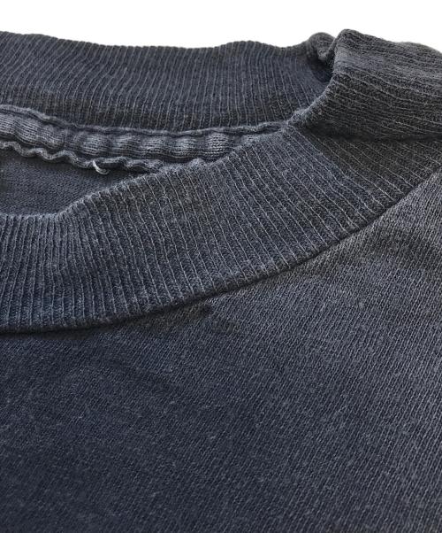 バンドTシャツ（バンドTシャツ）バンドTシャツ (バンドTシャツ) 80s POISON(ポイズン) バンドTシャツ ブラック サイズ:XLの古着・服飾アイテム