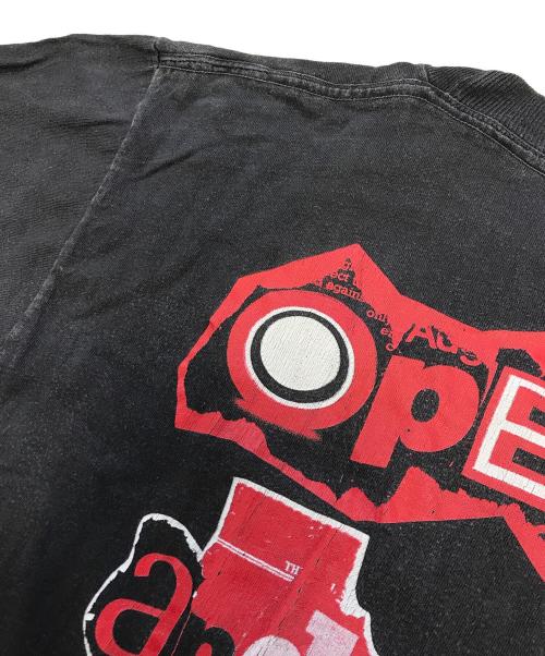 バンドTシャツ（バンドTシャツ）バンドTシャツ (バンドTシャツ) 80s POISON(ポイズン) バンドTシャツ ブラック サイズ:XLの古着・服飾アイテム