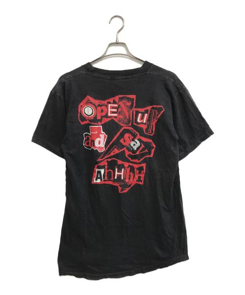 バンドTシャツ（バンドTシャツ）バンドTシャツ (バンドTシャツ) 80s POISON(ポイズン) バンドTシャツ ブラック サイズ:XLの古着・服飾アイテム