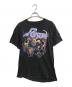 バンドTシャツ（バンドTシャツ）の古着「80s POISON(ポイズン) バンドTシャツ」｜ブラック