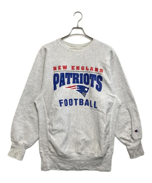 Champion（チャンピオン）Champion (チャンピオン) リバースウィーブスウェット グレー サイズ:X‐LARGEの古着・服飾アイテム