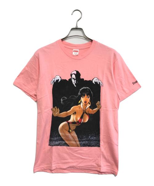 SUPREME（シュプリーム）SUPREME (シュプリーム) Vampirella Tee ピンク サイズ:Mの古着・服飾アイテム