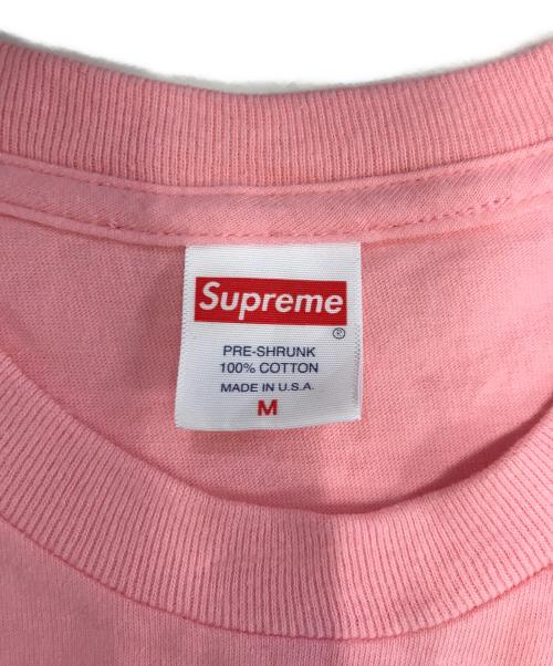 SUPREME（シュプリーム）SUPREME (シュプリーム) Vampirella Tee ピンク サイズ:Mの古着・服飾アイテム