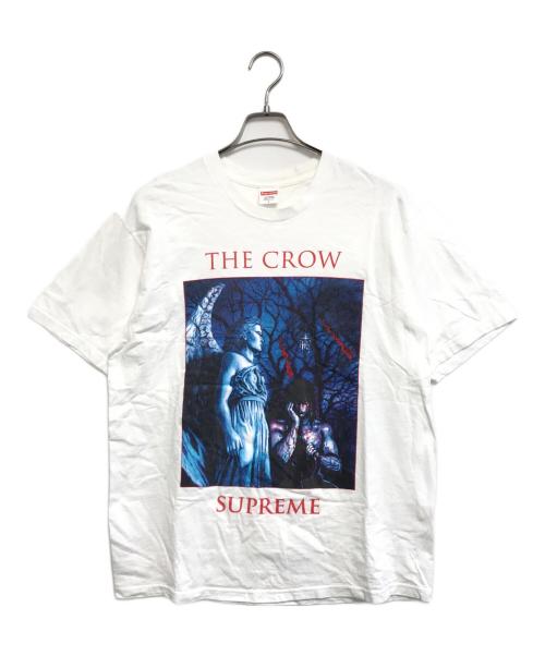 SUPREME（シュプリーム）SUPREME (シュプリーム) THE CROW (ザ・クロー) The Crow Tee ホワイト サイズ:Lの古着・服飾アイテム