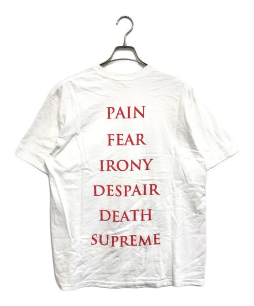 SUPREME（シュプリーム）SUPREME (シュプリーム) THE CROW (ザ・クロー) The Crow Tee ホワイト サイズ:Lの古着・服飾アイテム