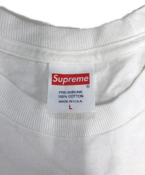 SUPREME（シュプリーム）SUPREME (シュプリーム) THE CROW (ザ・クロー) The Crow Tee ホワイト サイズ:Lの古着・服飾アイテム