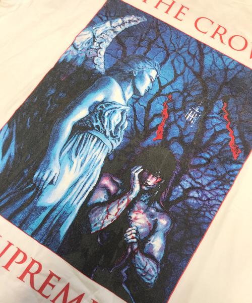 SUPREME（シュプリーム）SUPREME (シュプリーム) THE CROW (ザ・クロー) The Crow Tee ホワイト サイズ:Lの古着・服飾アイテム