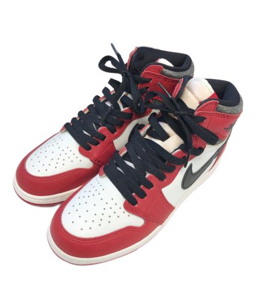 NIKE（ナイキ）NIKE (ナイキ) ハイカットスニーカー レッド サイズ:24㎝の古着・服飾アイテム
