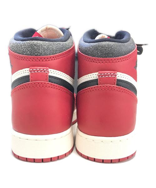 NIKE（ナイキ）NIKE (ナイキ) ハイカットスニーカー レッド サイズ:24㎝の古着・服飾アイテム