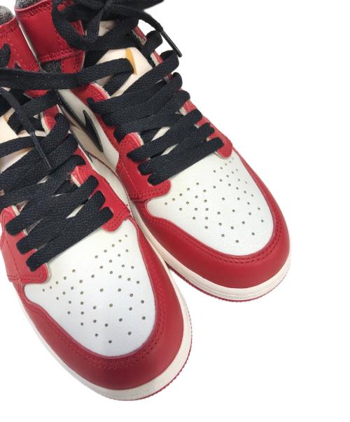 NIKE（ナイキ）NIKE (ナイキ) ハイカットスニーカー レッド サイズ:24㎝の古着・服飾アイテム