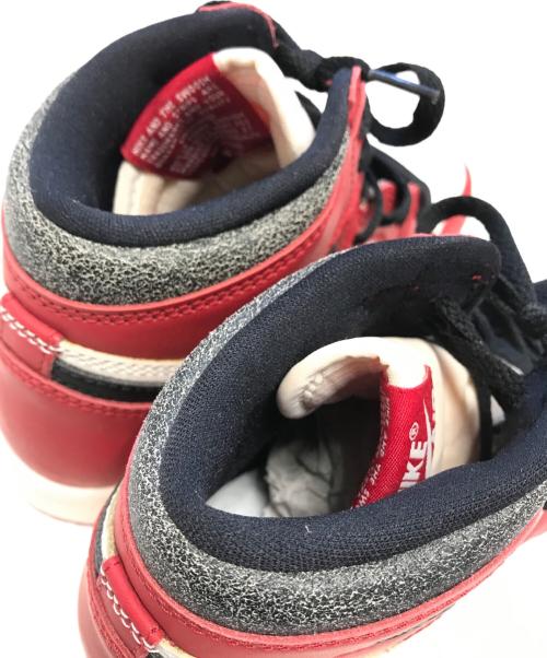 NIKE（ナイキ）NIKE (ナイキ) ハイカットスニーカー レッド サイズ:24㎝の古着・服飾アイテム