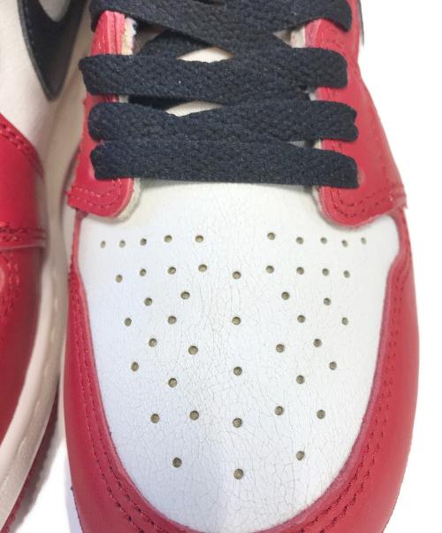 NIKE（ナイキ）NIKE (ナイキ) ハイカットスニーカー レッド サイズ:24㎝の古着・服飾アイテム