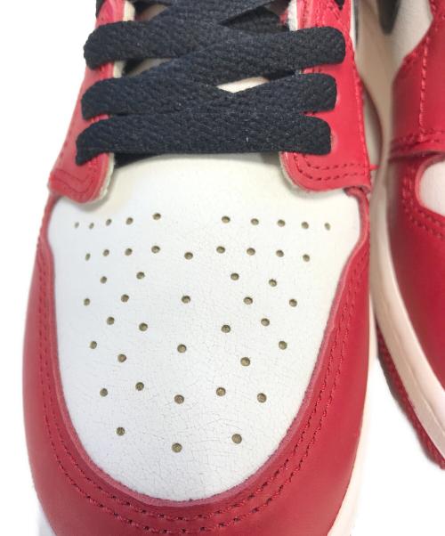 NIKE（ナイキ）NIKE (ナイキ) ハイカットスニーカー レッド サイズ:24㎝の古着・服飾アイテム