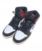 NIKEナイキ）の古着「ハイカットスニーカー」｜レッド