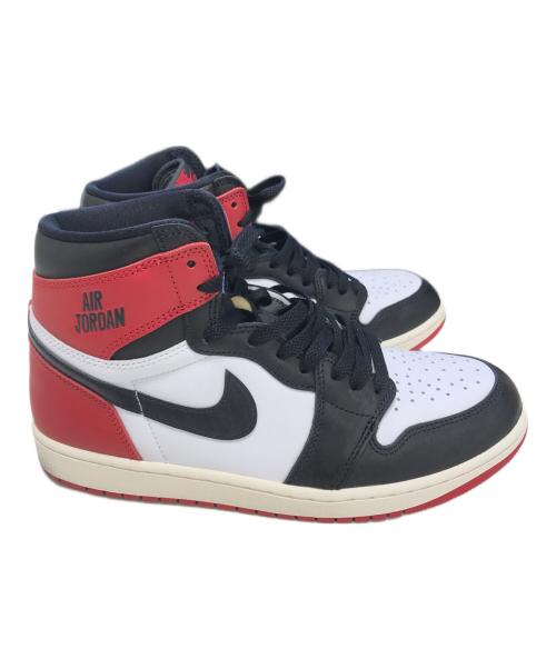 NIKE（ナイキ）NIKE (ナイキ) ハイカットスニーカー レッド サイズ:27.5cmの古着・服飾アイテム