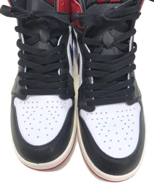 NIKE（ナイキ）NIKE (ナイキ) ハイカットスニーカー レッド サイズ:27.5cmの古着・服飾アイテム