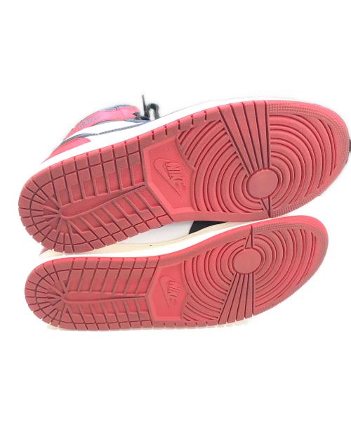 NIKE（ナイキ）NIKE (ナイキ) ハイカットスニーカー レッド サイズ:27.5cmの古着・服飾アイテム