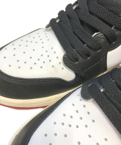 NIKE（ナイキ）NIKE (ナイキ) ハイカットスニーカー レッド サイズ:27.5cmの古着・服飾アイテム