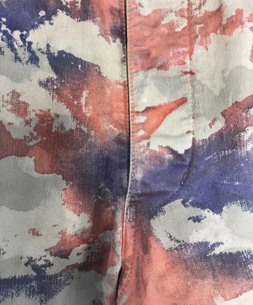 ISAMU KATAYAMA BACKLASH（イサムカタヤマ・バックラッシュ）ISAMU KATAYAMA BACKLASH (イサムカタヤマ・バックラッシュ) 総柄カーゴパンツ ブラウン サイズ:Mの古着・服飾アイテム