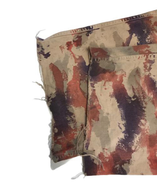 ISAMU KATAYAMA BACKLASH（イサムカタヤマ・バックラッシュ）ISAMU KATAYAMA BACKLASH (イサムカタヤマ・バックラッシュ) 総柄カーゴパンツ ブラウン サイズ:Mの古着・服飾アイテム