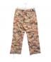 ISAMU KATAYAMA BACKLASH (イサムカタヤマ・バックラッシュ) 総柄カーゴパンツ ブラウン サイズ:M：12000円