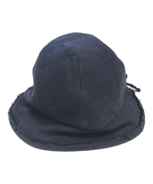 GROUND Y（グラウンドワイ）GROUND Y (グラウンドワイ) バケットハット ブラック サイズ:表記なしの古着・服飾アイテム