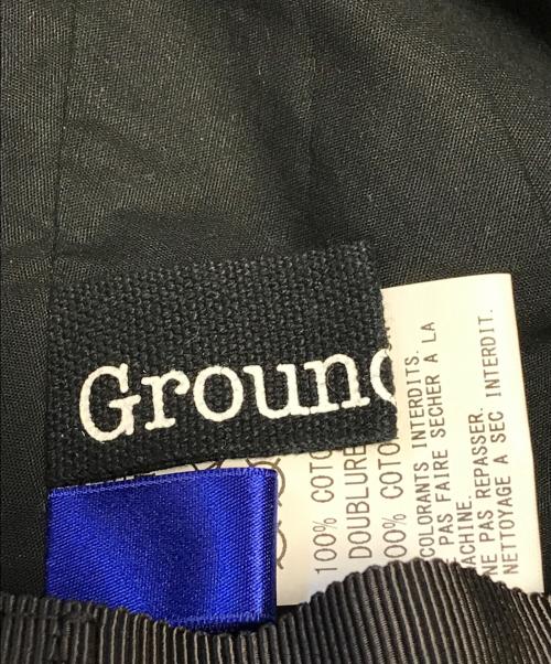 GROUND Y（グラウンドワイ）GROUND Y (グラウンドワイ) バケットハット ブラック サイズ:表記なしの古着・服飾アイテム