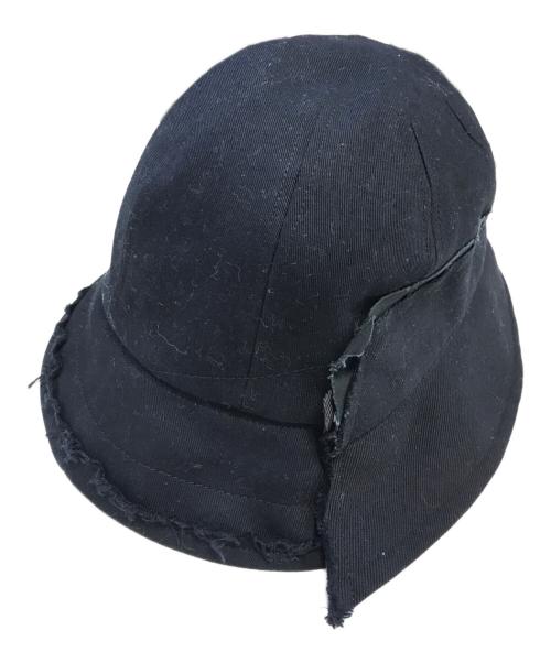 GROUND Y（グラウンドワイ）GROUND Y (グラウンドワイ) バケットハット ブラック サイズ:表記なしの古着・服飾アイテム