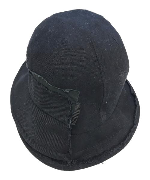 GROUND Y（グラウンドワイ）GROUND Y (グラウンドワイ) バケットハット ブラック サイズ:表記なしの古着・服飾アイテム
