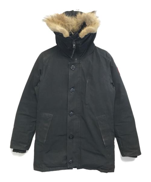 CANADA GOOSE（カナダグース）CANADA GOOSE (カナダグース) ダウンジャケット ブラック サイズ:Sの古着・服飾アイテム
