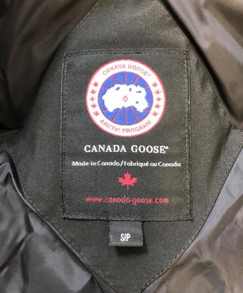 CANADA GOOSE（カナダグース）CANADA GOOSE (カナダグース) ダウンジャケット ブラック サイズ:Sの古着・服飾アイテム
