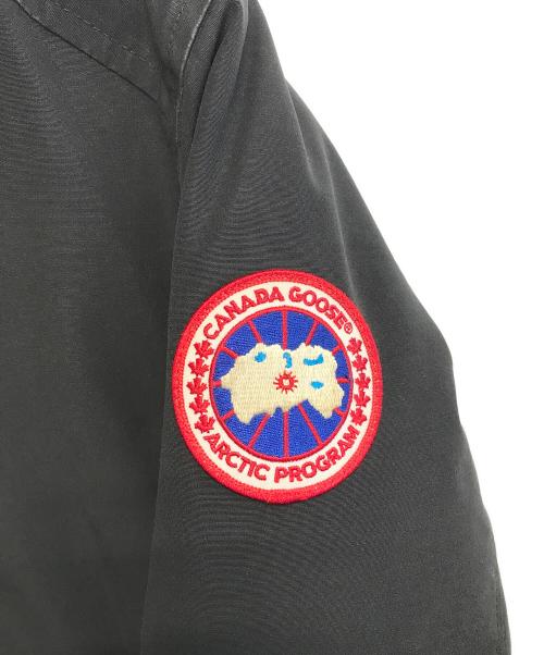 CANADA GOOSE（カナダグース）CANADA GOOSE (カナダグース) ダウンジャケット ブラック サイズ:Sの古着・服飾アイテム