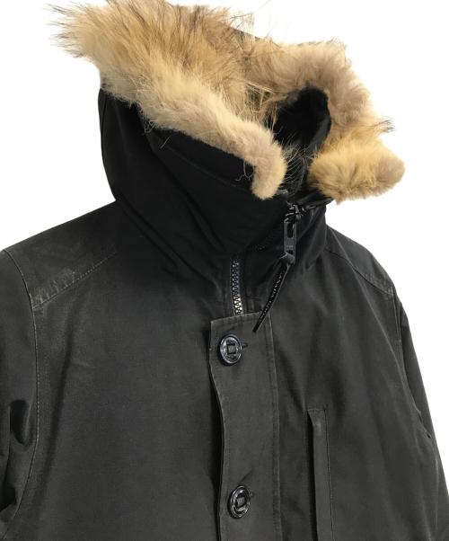 CANADA GOOSE（カナダグース）CANADA GOOSE (カナダグース) ダウンジャケット ブラック サイズ:Sの古着・服飾アイテム
