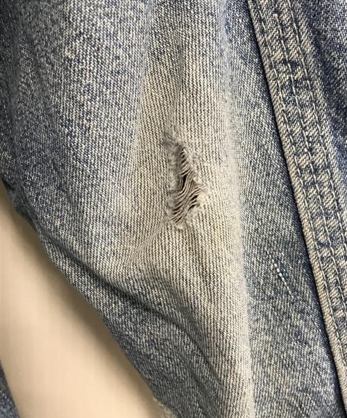 Sears（シアーズ）Sears (シアーズ) 裏地ブランケットデニムカバーオール インディゴ サイズ:不明の古着・服飾アイテム