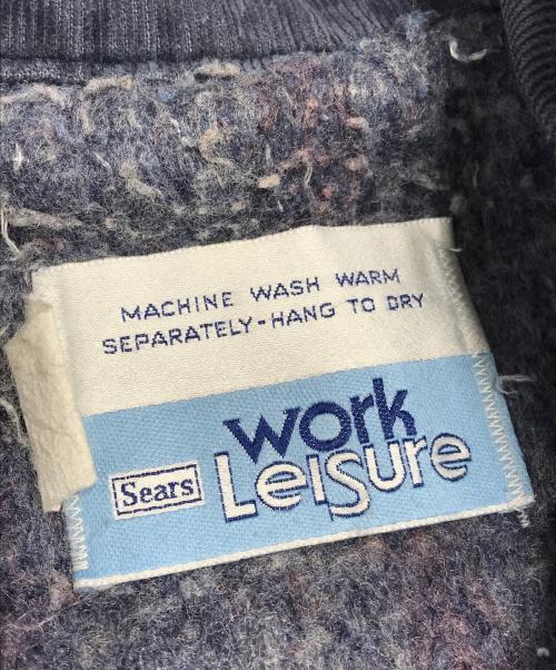 Sears（シアーズ）Sears (シアーズ) 裏地ブランケットデニムカバーオール インディゴ サイズ:不明の古着・服飾アイテム